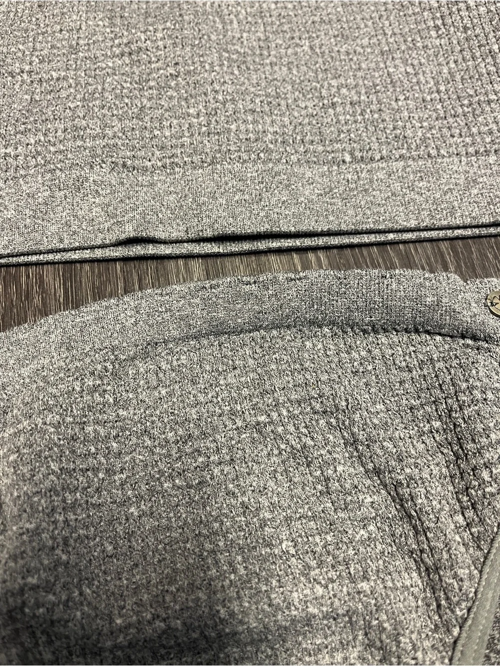 NWOT Lucky Brand Ribbed Two-Piece Sets in Gray and Light Blue